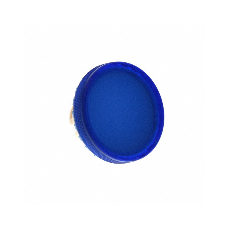 1 pcs : 84-7111.600 - CONFIG SWITCH LENS BLUE ROUND