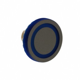 1 pcs : 84-7111.601 - CONFIG SWITCH LENS BLUE ROUND