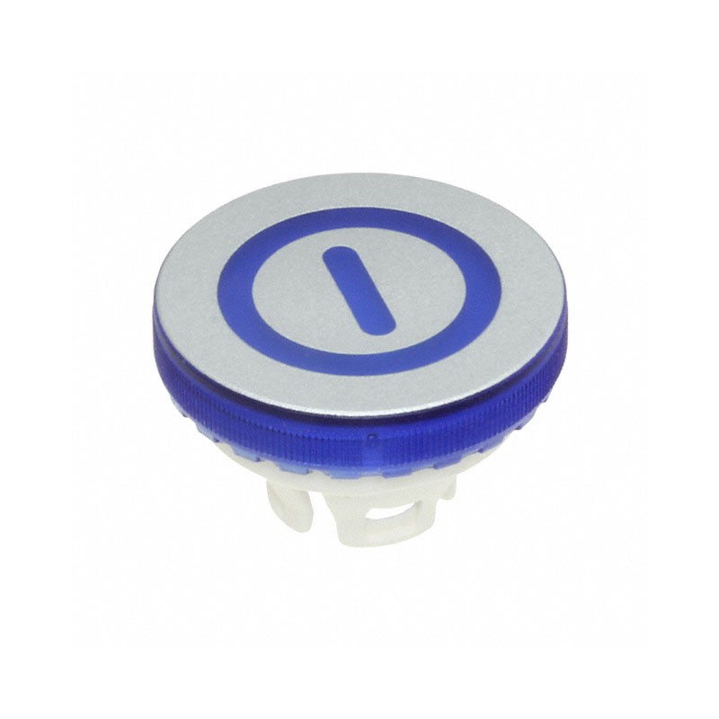 1 pcs : 84-7111.602 - CONFIG SWITCH LENS BLUE ROUND