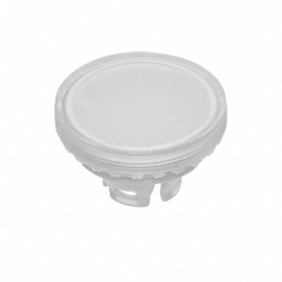 1 pcs : 84-7111.700 - CONFIG SWITCH LENS CLEAR ROUND