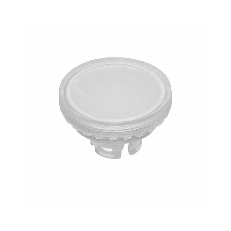 1 pcs : 84-7111.700 - CONFIG SWITCH LENS CLEAR ROUND