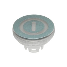 1 pcs : 84-7111.702 - CONFIG SWITCH LENS CLEAR ROUND