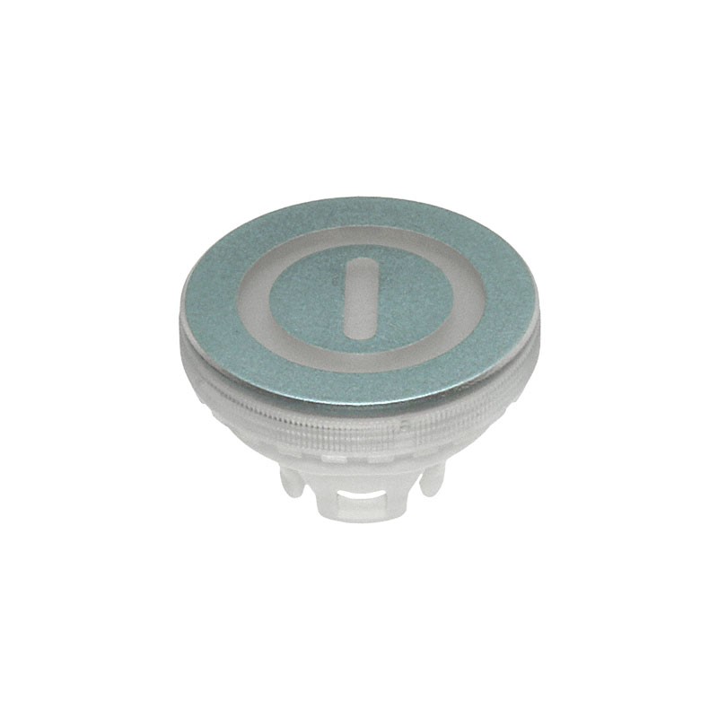 1 pcs : 84-7111.702 - CONFIG SWITCH LENS CLEAR ROUND