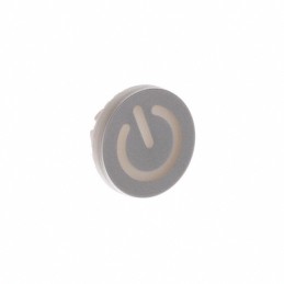 1 pcs : 84-7111.703 - CONFIG SWITCH LENS CLEAR ROUND