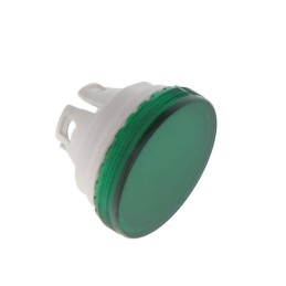 1 pcs : 84-7115.500 - CONFIG SWITCH LENS GREEN ROUND