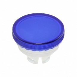 1 pcs : 84-7115.600 - CONFIG SWITCH LENS BLUE ROUND