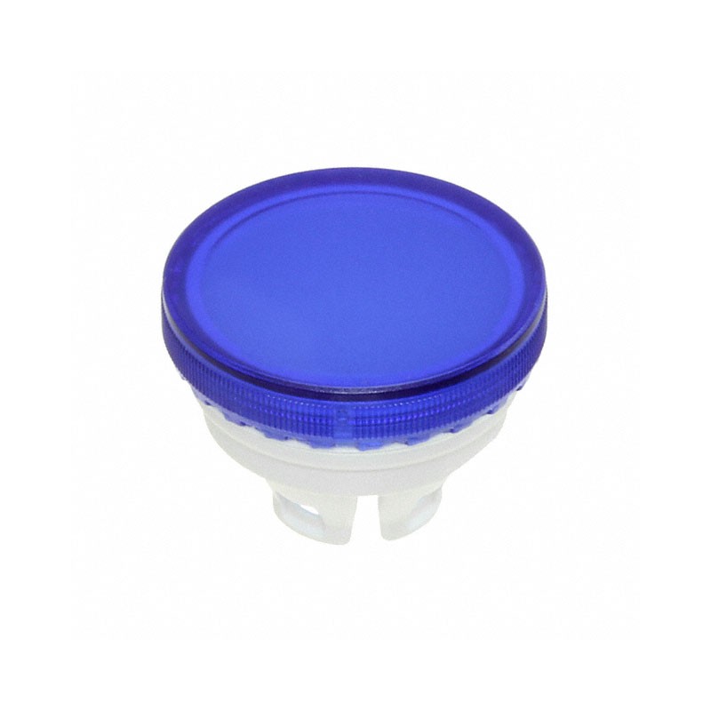 1 pcs : 84-7115.600 - CONFIG SWITCH LENS BLUE ROUND
