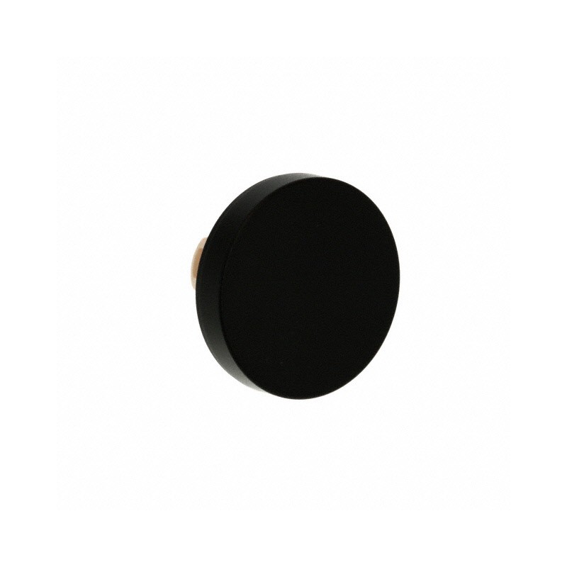 1 pcs : 84-7201.000 - CONFIG SWITCH LENS BLACK ROUND