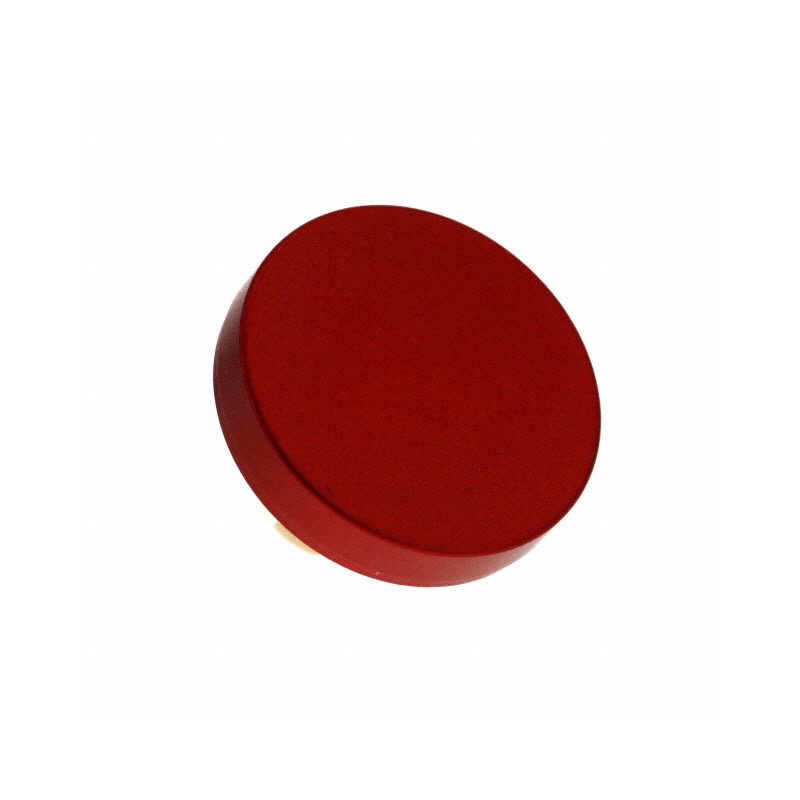 1 pcs : 84-7201.200 - CONFIG SWITCH LENS RED ROUND