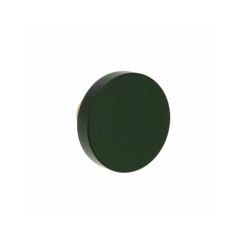 1 pcs : 84-7201.500 - CONFIG SWITCH LENS GREEN ROUND