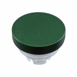 1 pcs : 84-7205.500A - CONFIG SWITCH LENS GREEN ROUND