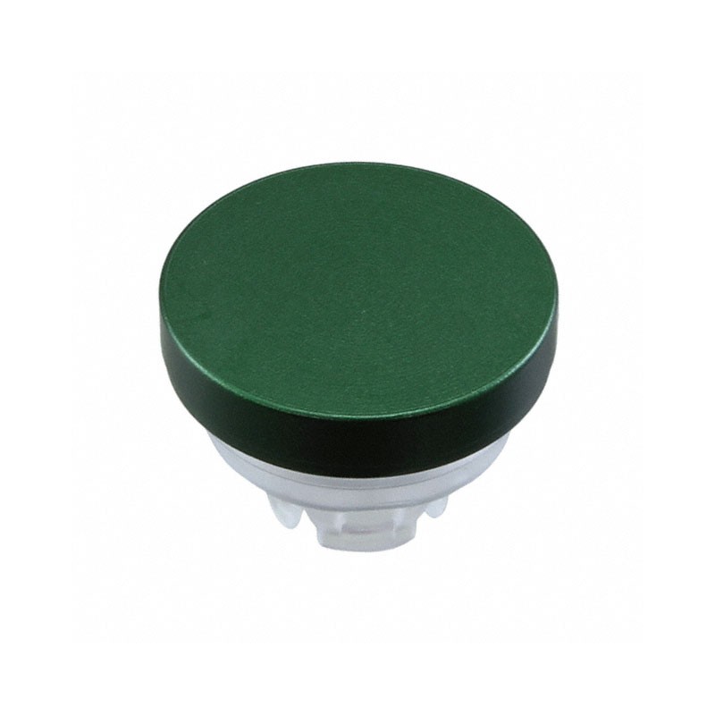 1 pcs : 84-7205.500A - CONFIG SWITCH LENS GREEN ROUND