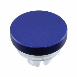 1 pcs : 84-7205.600A - CONFIG SWITCH LENS BLUE ROUND