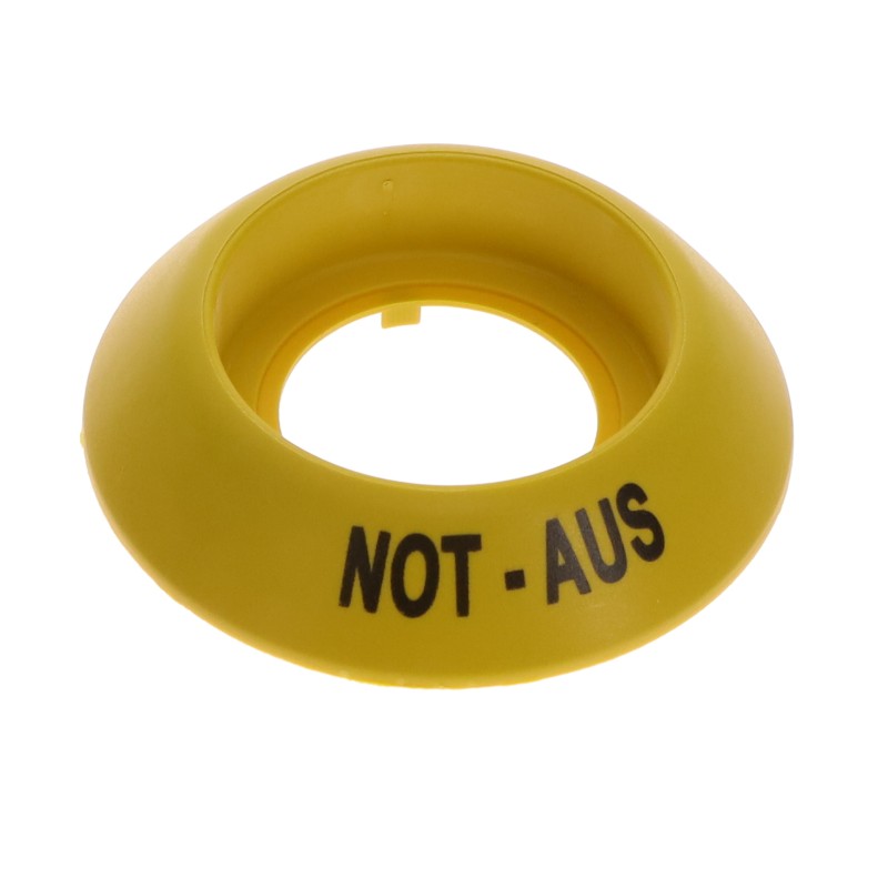 1 pcs : 84-902A - E-STOP PROTECTIVE SHROUD, 50 MM