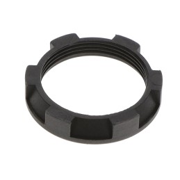 1 pcs : 84-905 - FIXING NUT, 28 MM, PLASTIC, BLA