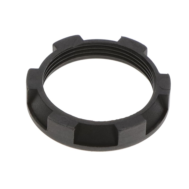 1 pcs : 84-905 - FIXING NUT, 28 MM, PLASTIC, BLA