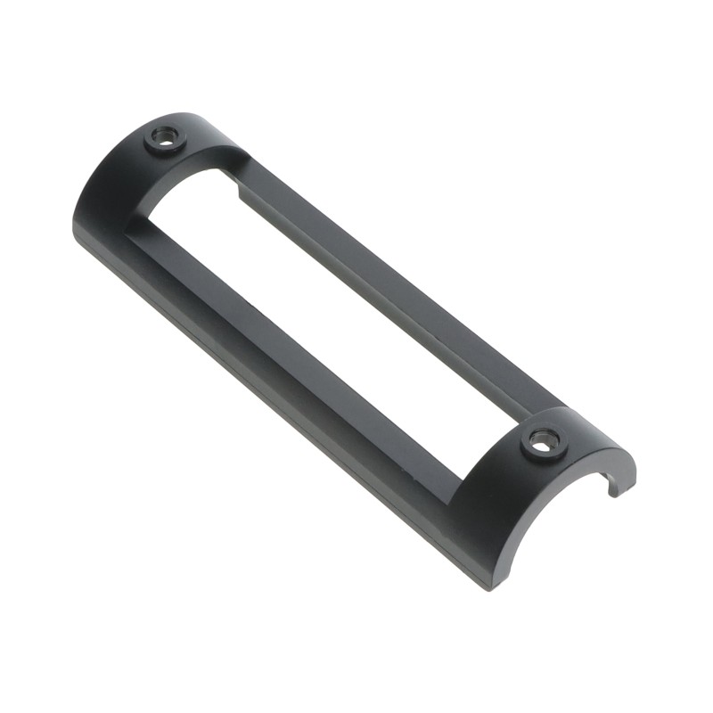 1 pcs : 84-9300.8 - ADAPTER POLE MOUNTING GRAY D35