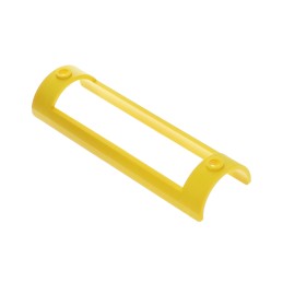 1 pcs : 84-9700.4 - ADAPTER POLE MOUNTING YELLOW D35