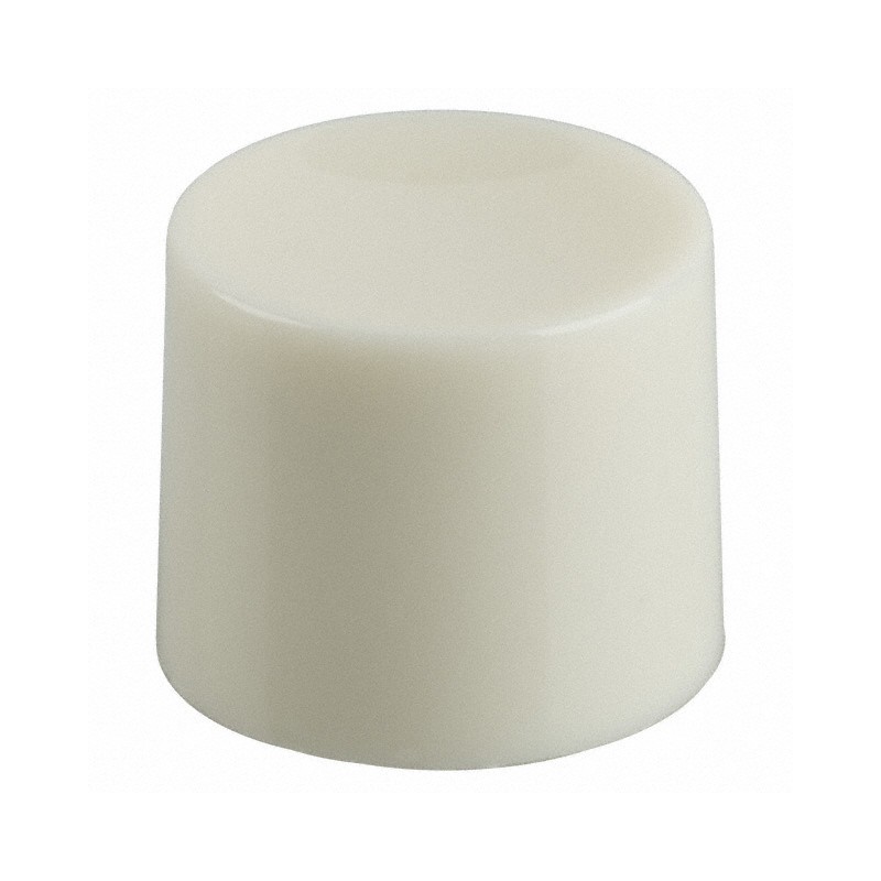 1 pcs : 894101000 - CAP PUSHBUTTON ROUND WHITE