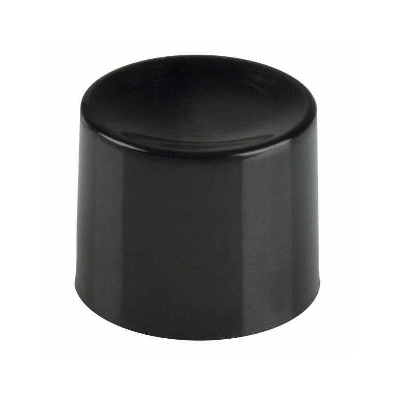 1 pcs : 894102000 - CAP PUSHBUTTON ROUND BLACK