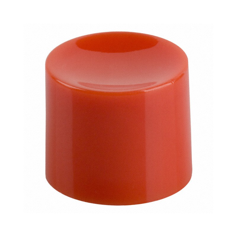 1 pcs : 894103000 - CAP PUSHBUTTON ROUND RED