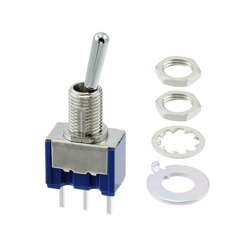 1 pcs : 8A1022-Z - SWITCH TOGGLE SPDT 6A 125V