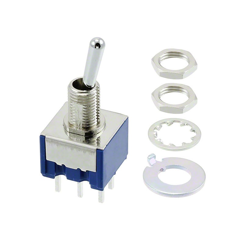 1 pcs : 8A2022-Z - SWITCH TOGGLE DPDT 6A 125V