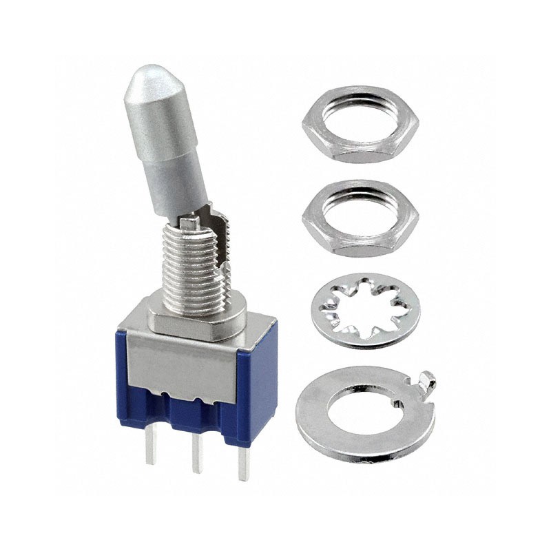 1 pcs : 8E1012-Z - SWITCH TOGGLE SPDT 6A 125V