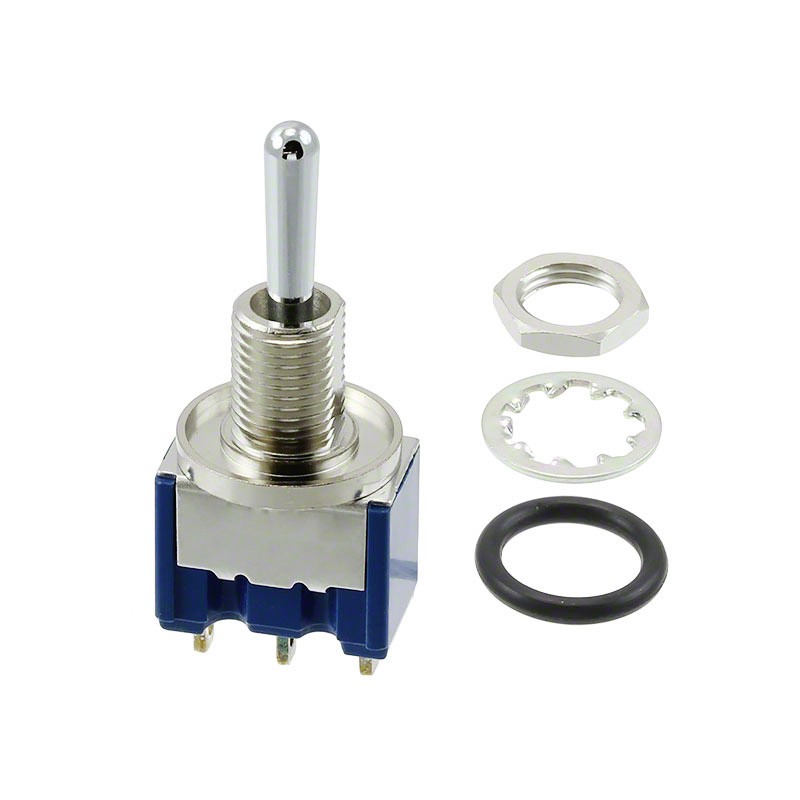 1 pcs : 8F1011-Z - SWITCH TOGGLE SPDT 6A 125V