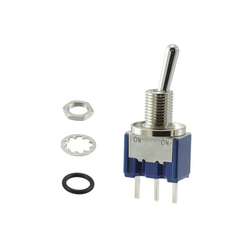 1 pcs : 8F1012-Z - SWITCH TOGGLE SPDT 6A 125V