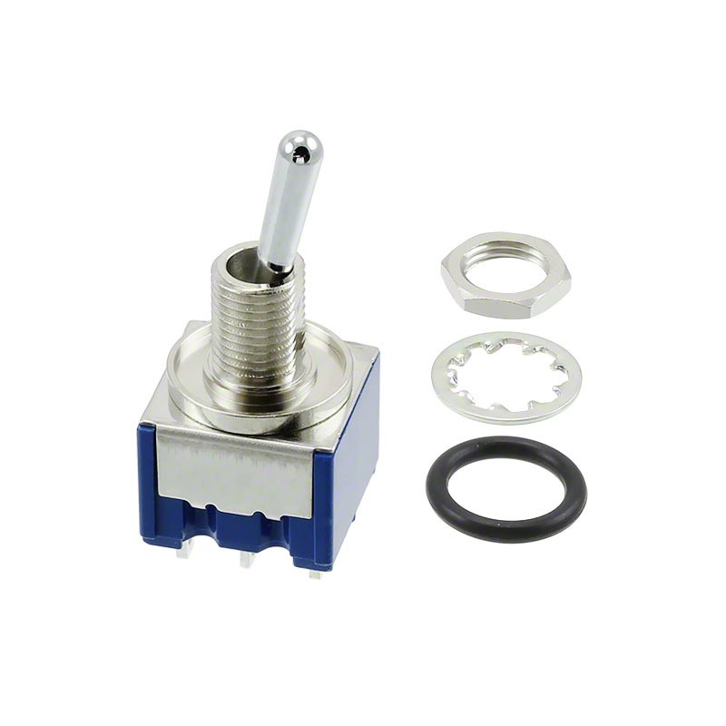 1 pcs : 8F2011-Z - SWITCH TOGGLE DPDT 6A 125V