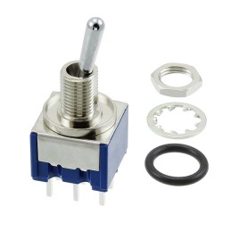 1 pcs : 8F2012-Z - SWITCH TOGGLE DPDT 6A 125V