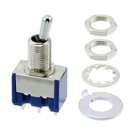 1 pcs : 8J1011-Z - SWITCH TOGGLE SPDT 6A 125V