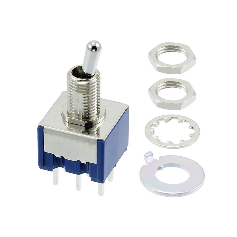 1 pcs : 8J2012-Z - SWITCH TOGGLE DPDT 6A 125V