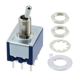 1 pcs : 8J3012-Z - SWITCH TOGGLE 3PDT 6A 125V