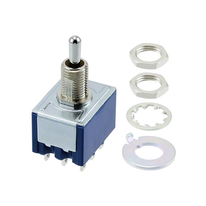 1 pcs : 8J3021-Z - SWITCH TOGGLE 3PDT 6A 125V