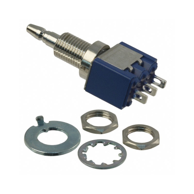 1 pcs : 8R1011-N-Z - SWITCH PUSHBUTTON SPDT 3A 125V