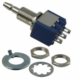 1 pcs : 8R1021-N-Z - SWITCH PUSHBUTTON SPDT 3A 125V