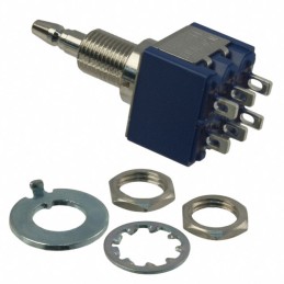 1 pcs : 8R2011-N-Z - SWITCH PUSHBUTTON DPDT 3A 125V