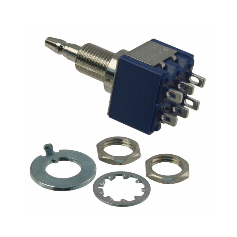 1 pcs : 8R2011-N-Z - SWITCH PUSHBUTTON DPDT 3A 125V