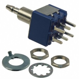 1 pcs : 8R2022-N-Z - SWITCH PUSHBUTTON DPDT 3A 125V