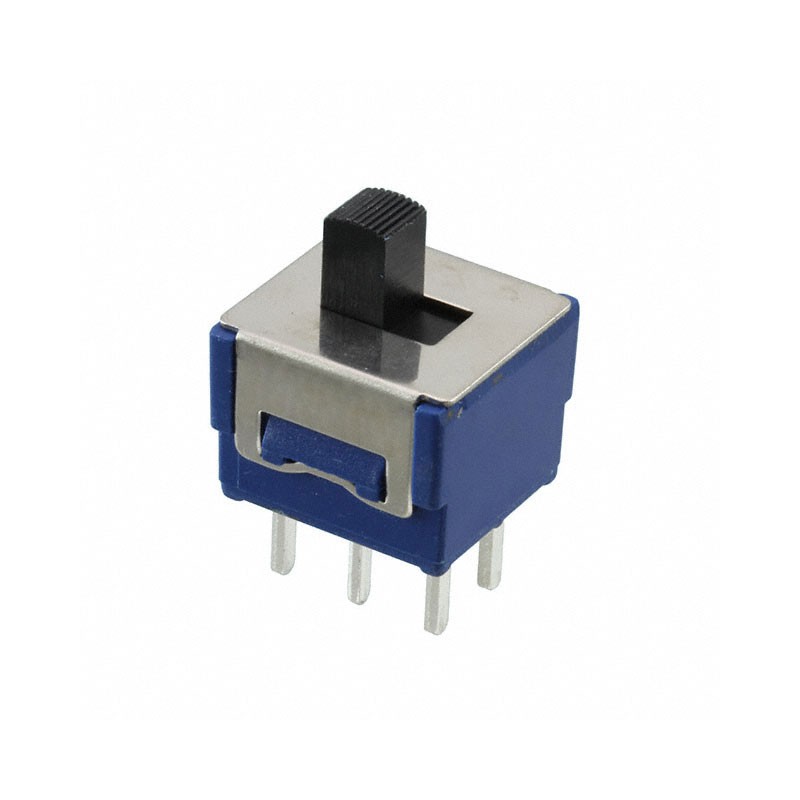 1 pcs : 8SS2012-Z - SWITCH SLIDE DPDT 6A 125V