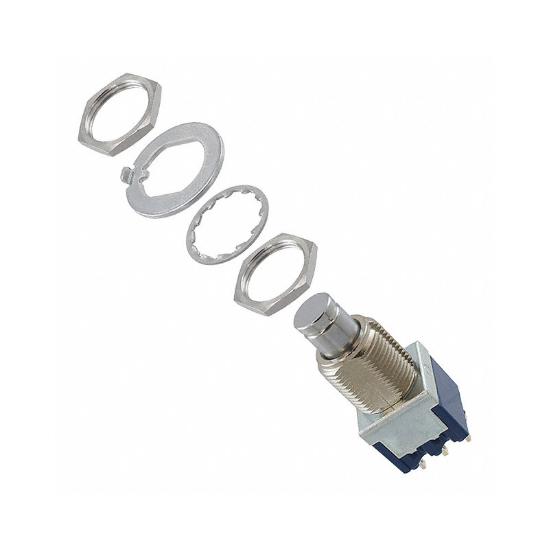 1 pcs : 8Y2021-Z - SWITCH PUSHBUTTON DPDT 6A 125V