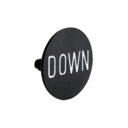 1 pcs : 9001B254 - PUSH BUTTON LEGEND PLATE 30MM T-