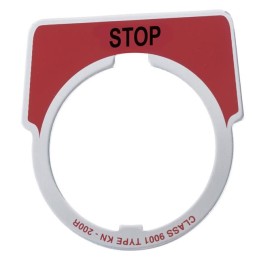 1 pcs : 9001KN202 - 30MM PUSH BUTTON, TYPE K, ALUMIN