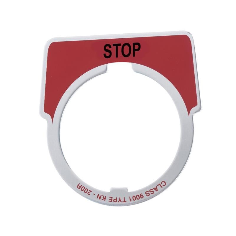 1 pcs : 9001KN202 - 30MM PUSH BUTTON, TYPE K, ALUMIN