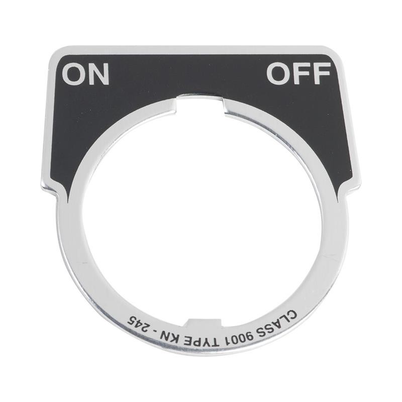 1 pcs : 9001KN245 - 30MM PUSH BUTTON, TYPE K, ALUMIN