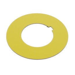 1 pcs : 9001KN9100 - PUSHBUTTON LEGEND PLATE 30MM K