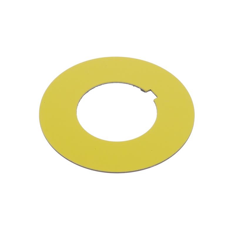 1 pcs : 9001KN9100 - PUSHBUTTON LEGEND PLATE 30MM K