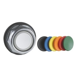 1 pcs : 9001U19 - PUSHBUTTON COLOR INSERT 30MM T +